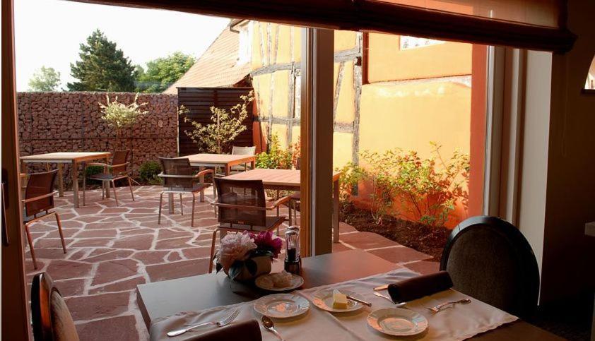 Hotel A La Ferme Osthouse エクステリア 写真
