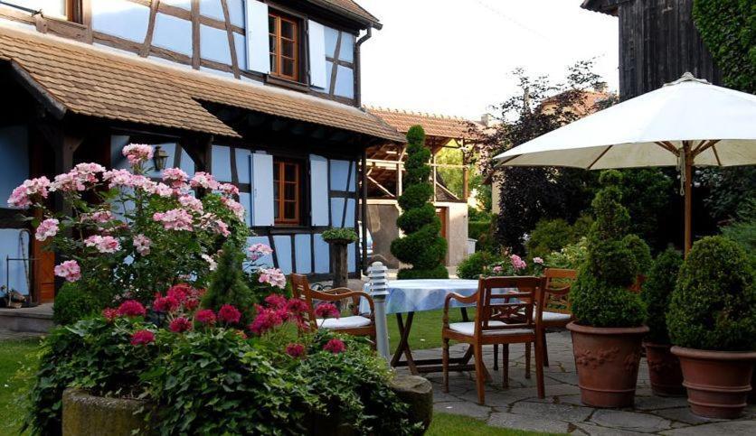 Hotel A La Ferme Osthouse エクステリア 写真