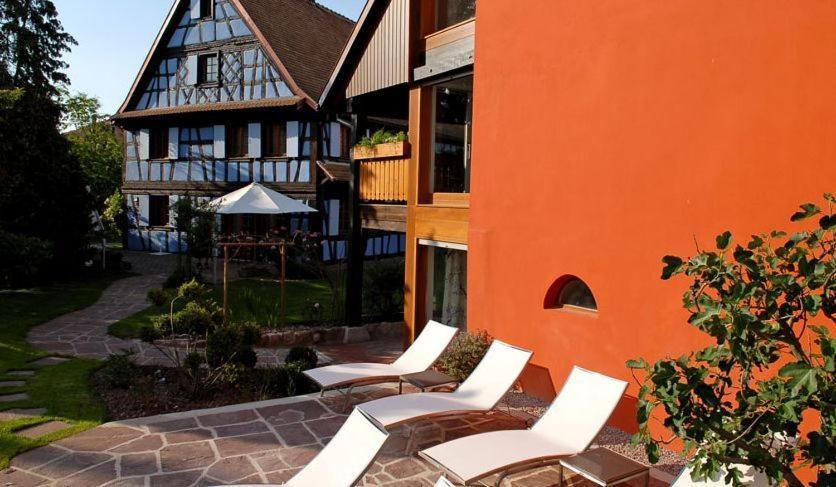 Hotel A La Ferme Osthouse エクステリア 写真