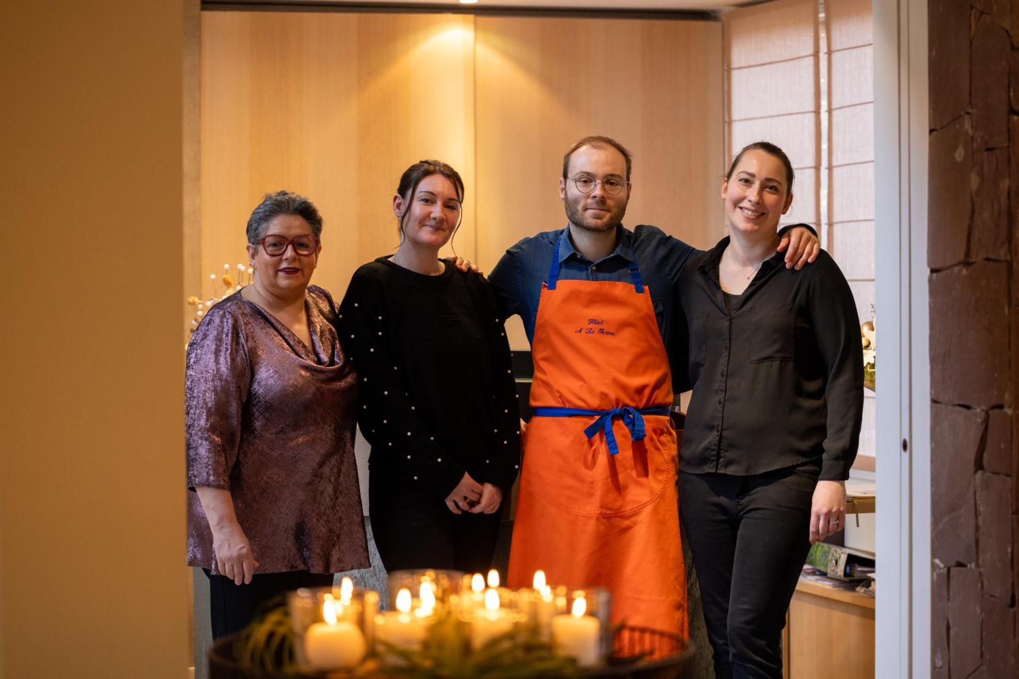 Hotel A La Ferme Osthouse エクステリア 写真