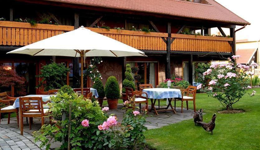 Hotel A La Ferme Osthouse エクステリア 写真